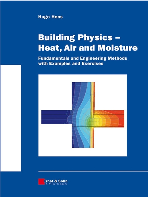 Cover image for Building Physics—Heat, Air and Moisture